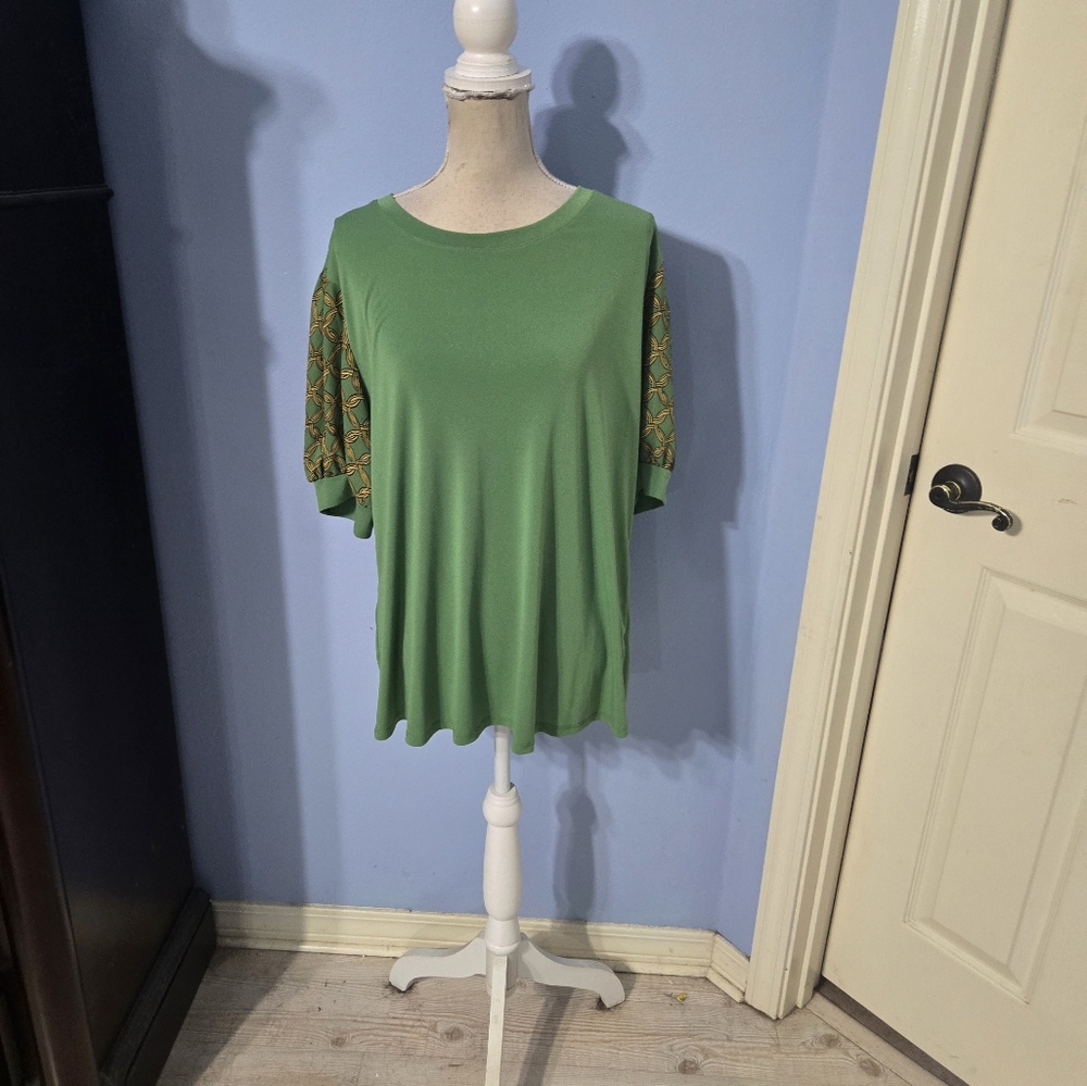 NY Collection Size 1x Blouse
